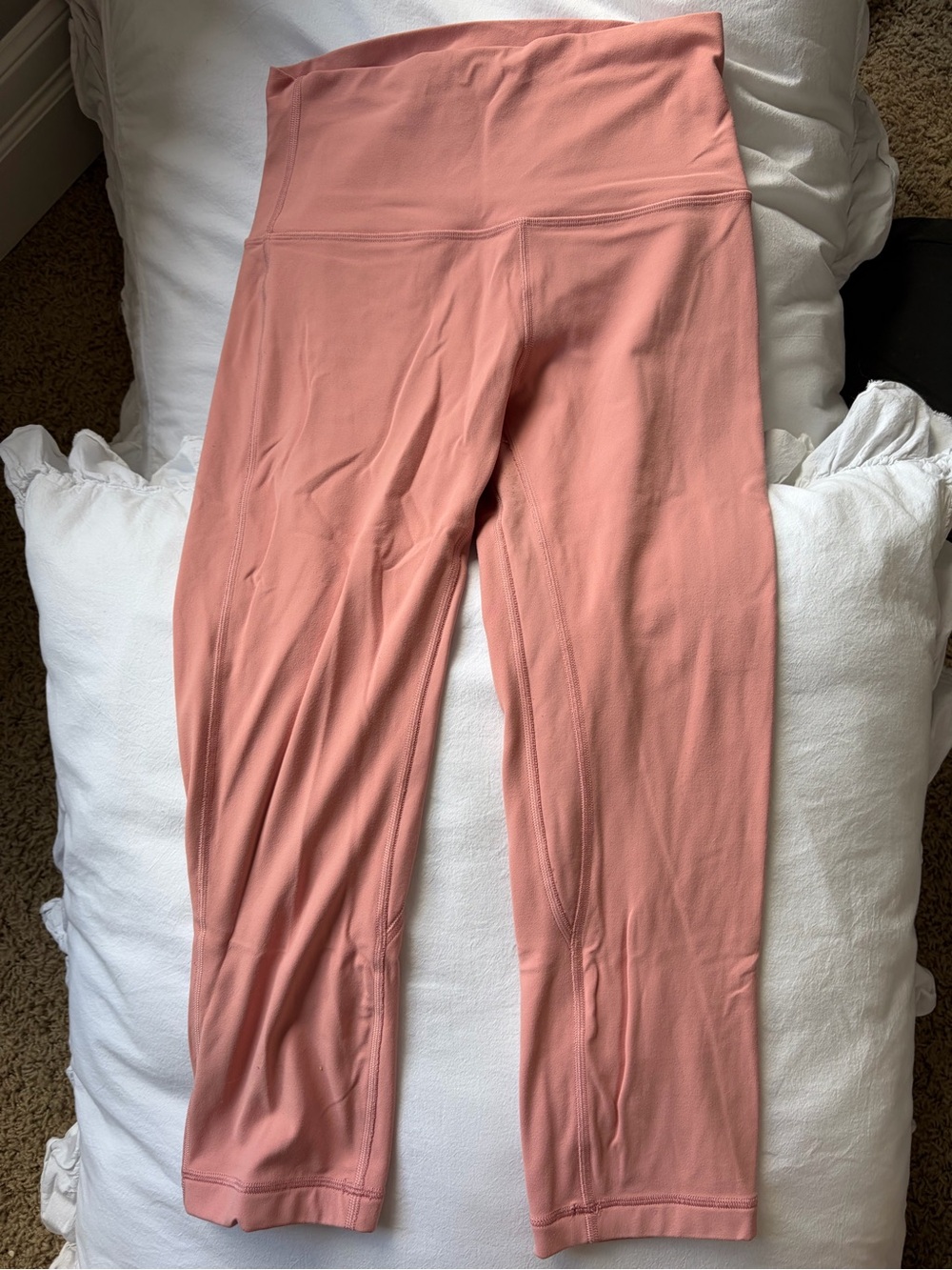 lululemon athletica Dusty Rose High-Rise Leggings